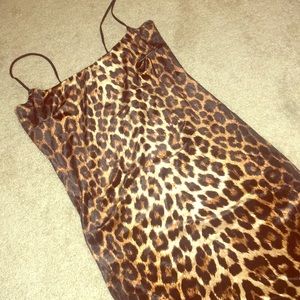 Nasty Gal Leopard Dress